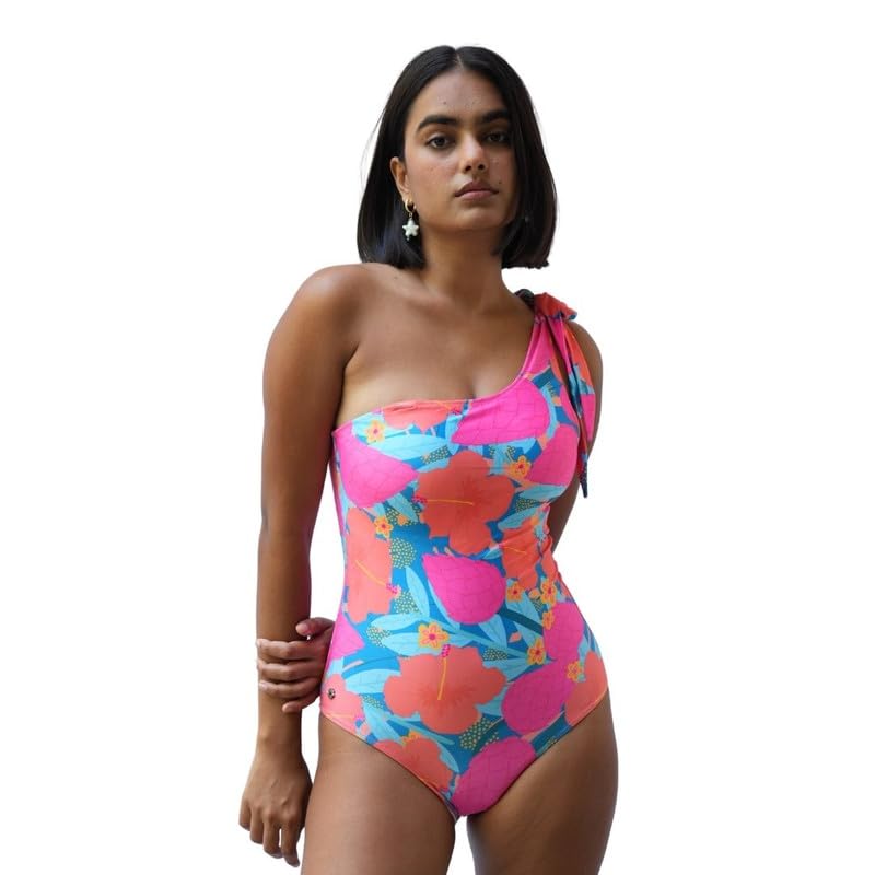 tfw Off Shoulder Swim Monokini with Detachable Straps, Swimsuit for Women, Beachwear, Swimming Costume, One Piece-picture-44
