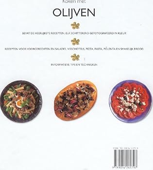 Hardcover Koken met olijven [Dutch] Book