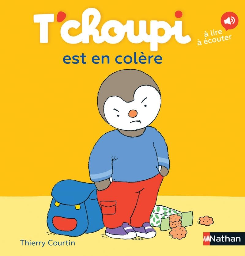 T'choupi est en colère (French Edition)