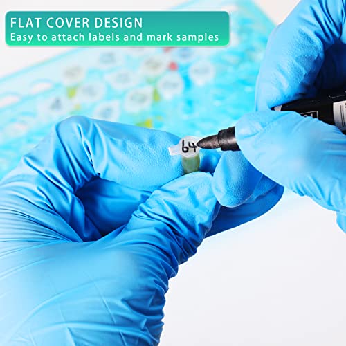 Annhua AH-0.2ML-JDLGLXG1000PCS 0.2Ml Microcentrifuge Tubes With Snap Cap 1000 Pcs, Disposable Micro Centrifuge Tubes Mini Microcentrifuge Tube Test Vials Plastic Sample Storage Container For Lab thumb #3