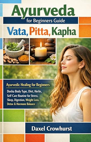 Ayurveda for Beginners Guide: Vata, Pitta, Kapha: Ayurvedic Healing for Beginners — Dosha Body Type, Diet, Herbs, Self Care Routine for Stress, Sleep, Digestion, Weight Loss, Detox & Hormone Balance