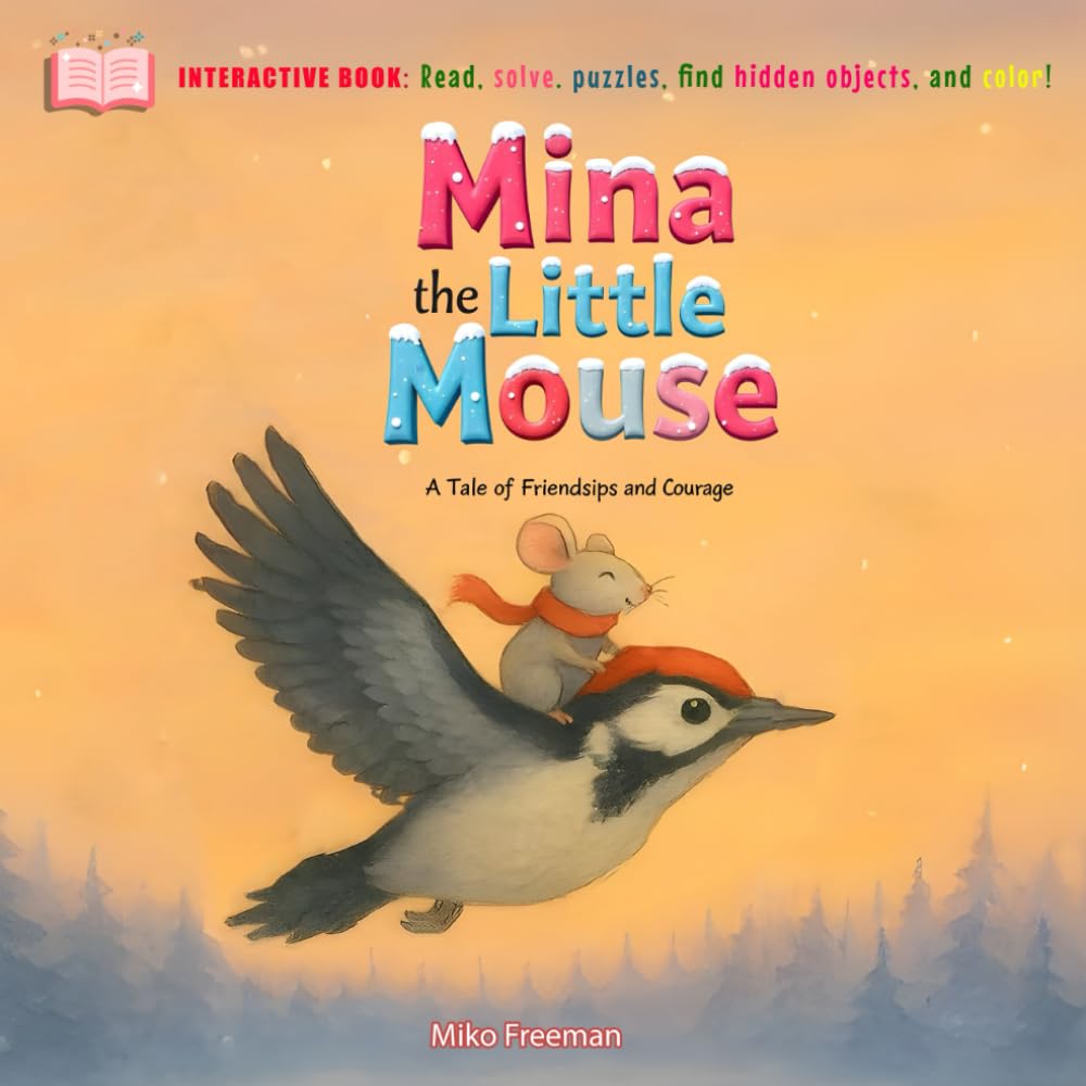 Mina The Little Mouse: A Magical Journey Through Curiosity and Friendship