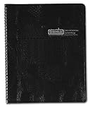 House of Doolittle 2015 - 2016 Academic Year Weekly Planner, Professional, Black Cover, 8.5 x 11 Inches (HOD257202-16)