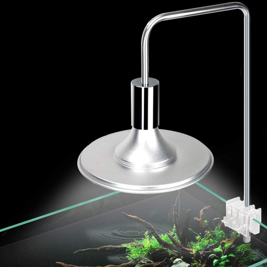 220V 20W/40W Aquarium LED Lights Aquatic Water Grass Plant Growth Clip-on Lamp
