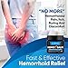 DAILY REMEDY HemoX Hemorrhoid & Anel Fissure Balm- All Natural Hemmoroid Treatment Symptom Relief Cream - Fast-Acting Organic-Based Ointment for Hemroid Burning, Itching, Pain & Swelling- Made in USA