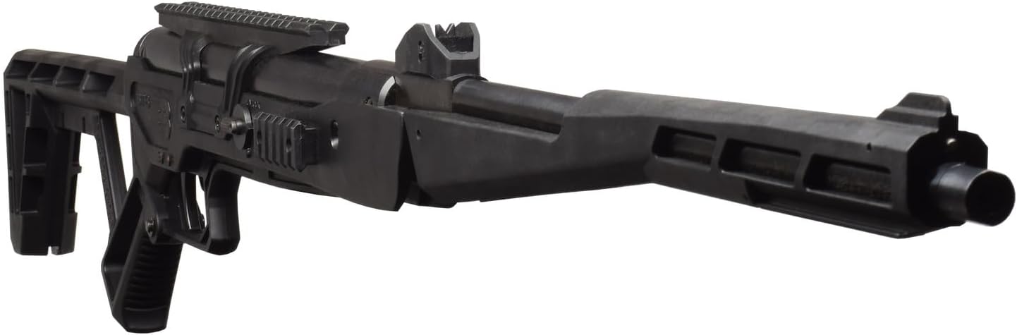 Black Bunker BM8 .177 Caliber Pellet Breakbarrel Air Rifle with Accessory Case