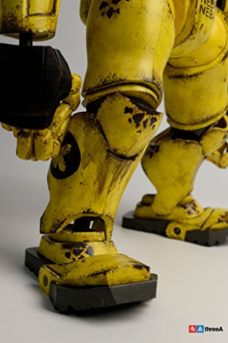 Three A Evenfall T.o.t.e.m. Thug K Striker Yellow 16 Scale Action Figure #TOP7