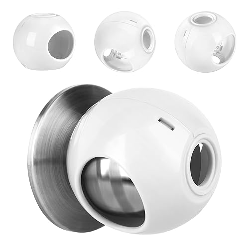 Miniatura 8 de GRENFU Paquete de 6 fundas para pomos de puerta a prueba de niños, ajuste universal, a prueba de bebés, evita que los niños pequeños abran puertas,