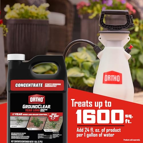 Ortho GroundClear Year Long Vegetation Killer2 Concentrate, 1 gal. - image 8