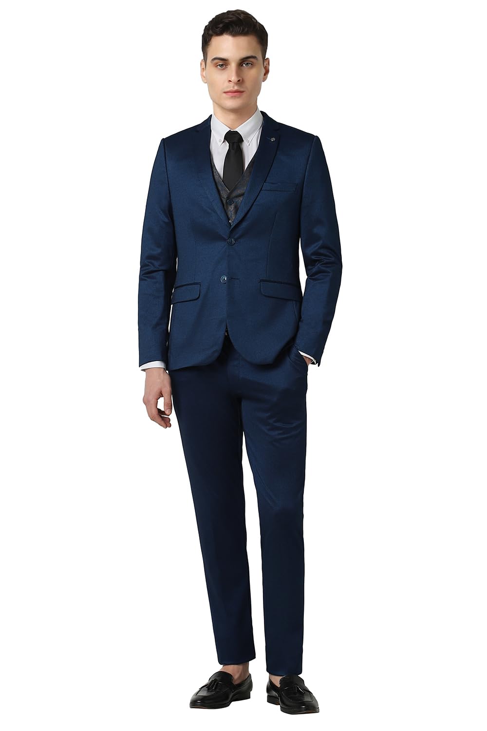 van heusen Men's Nylon Three Piece Suit-Dress Set-picture-16