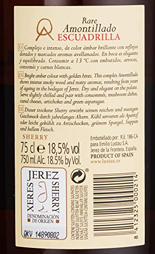 Lustau Escuadrilla Rare Amontillado Sherry (1 x 0.75 l) - Image 5