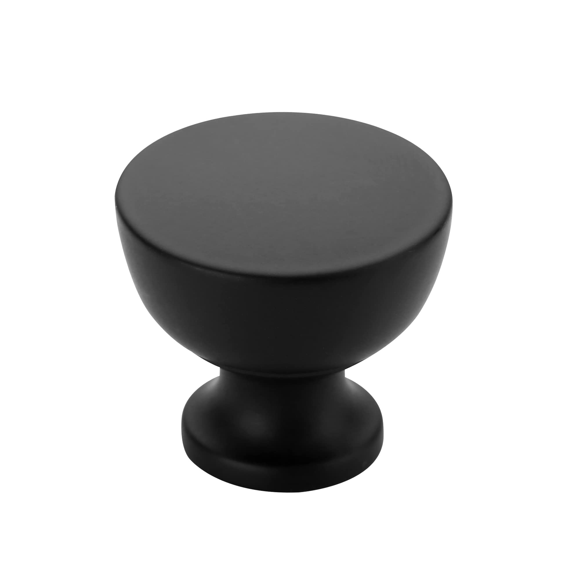 Boutons d'armoire noirs mats Alzassbg AL6013MB lot de 5 pour cuisine