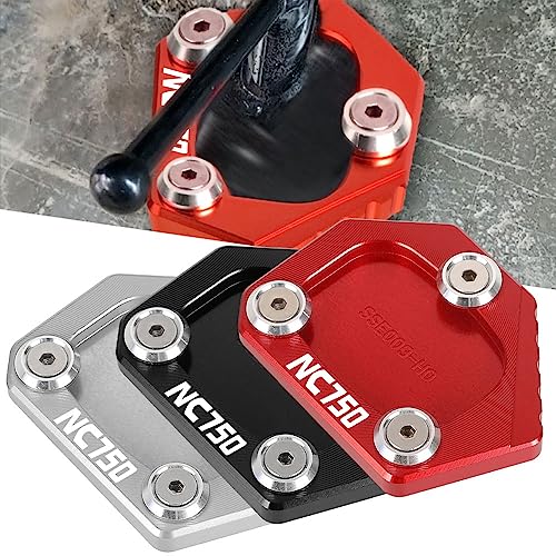 Support béquille moto NC750 agrandisseur de plaque latérale 2014-2019