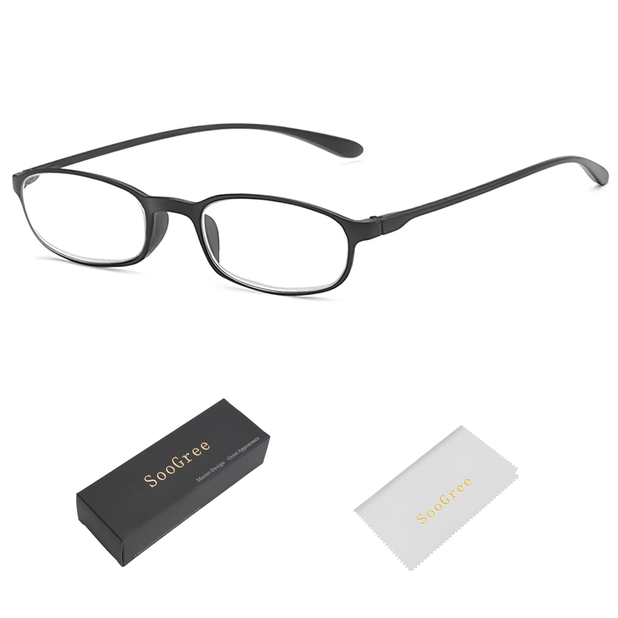 SooGree Reading Glasses Women Blue Light Blocking Glasses Anti Glare Lightweight Eyeglasses Computer Readers Eyeglasses