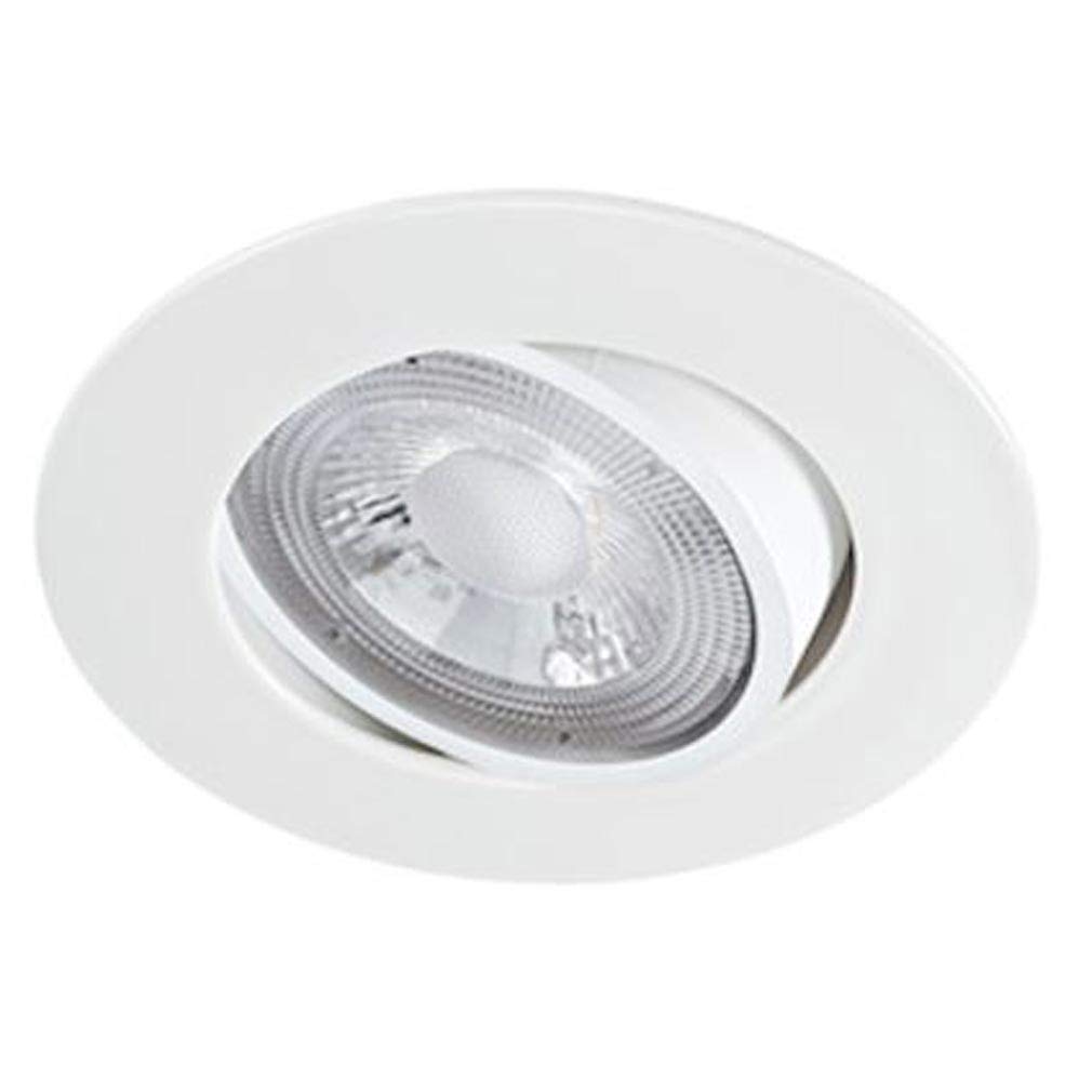 spot encastré à led - aric mi6 led - 5.5w - 4000k - blanc - aric 50620