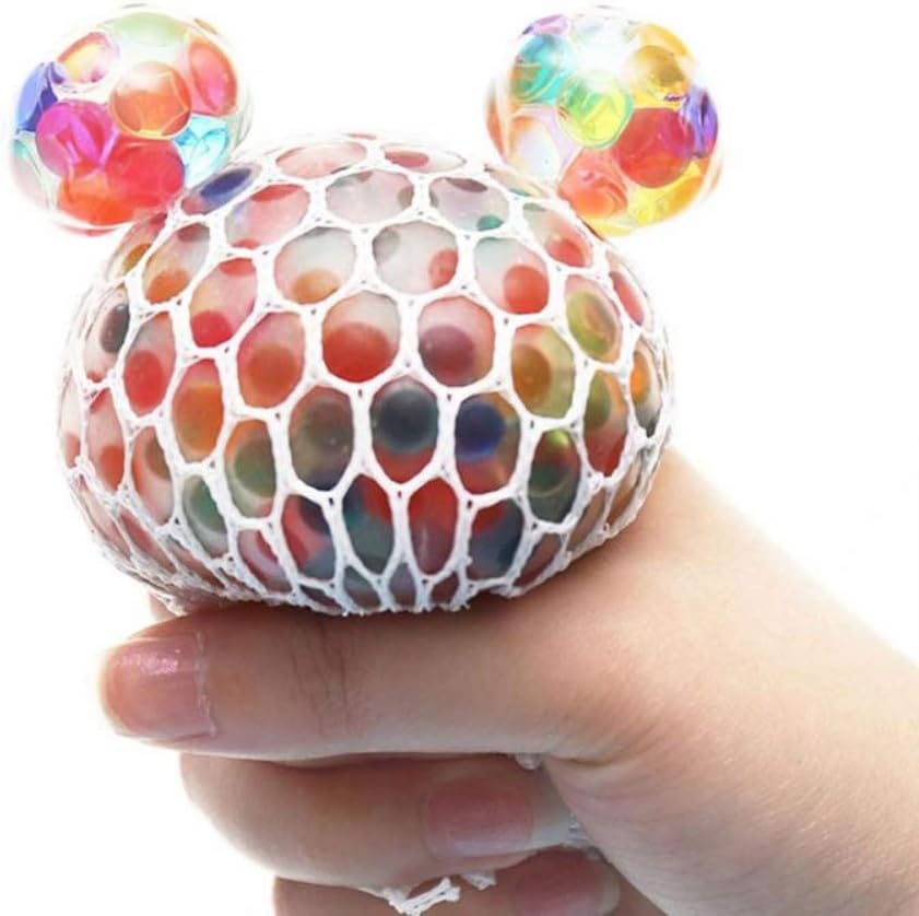 XPEX Anti-Stress-Spielzeug – Kapybara Kugelfisch Squeeze Ball, 9x8 Cm, Weiches Gummi Für Erwachsene & Kinder