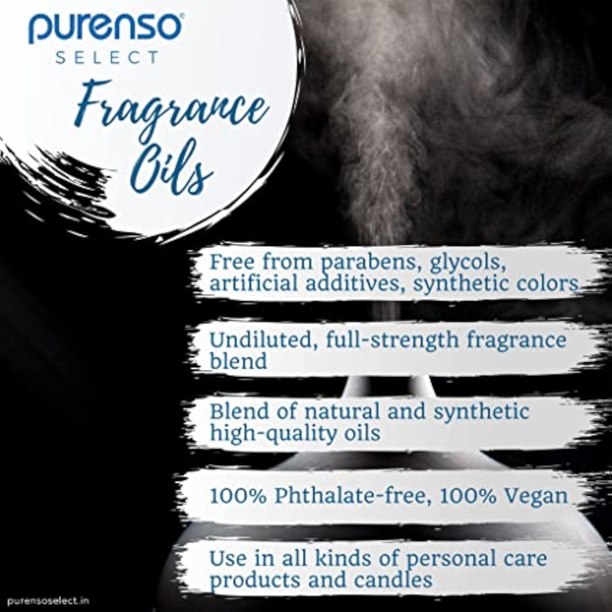 Vanilla Fragrance Oil, 1Kg, Aroma Oil for DIY