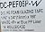 Double Coated Window Glazing Tape, DC-PEF06P Width 1/16” x Thick 3/4" x 150’ White