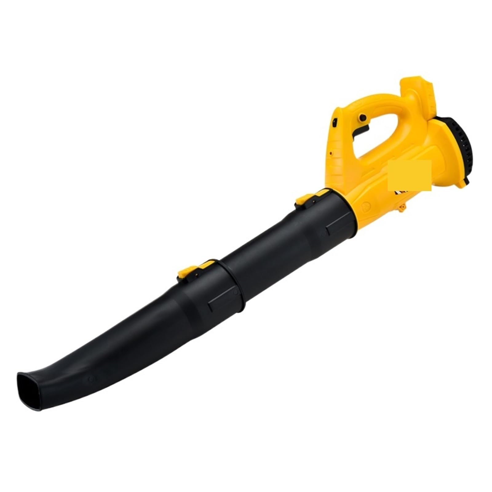Soplador centrífugo Soplador de aire inalámbrico la industria velocidades 320 CFM, barredora hojas nieve, herramientas piezas jardín, polvo for el cuidado del césped for batería 21V(No battery)