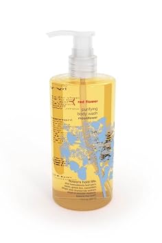 Red Flower Moonflower Purifying Body Wash Hydrating Shower Gel, 10 oz