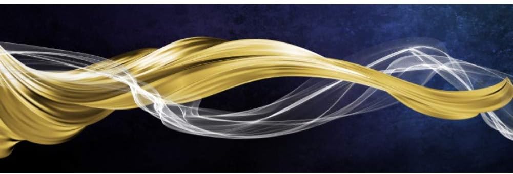 SORMEY Decorative paintings Canvas Modern Abstract Art Posters And Prints Wall Art Canvas Painting Gold Yellow Tape Pictures For Living Room Home Decorative Paintings