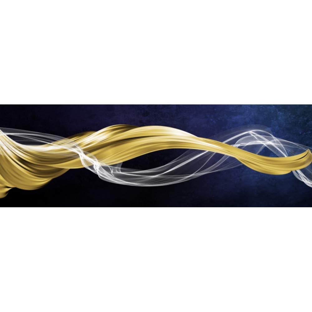 SORMEY Decorative paintings Canvas Modern Abstract Art Posters And Prints Wall Art Canvas Painting Gold Yellow Tape Pictures For Living Room Home Decorative Paintings