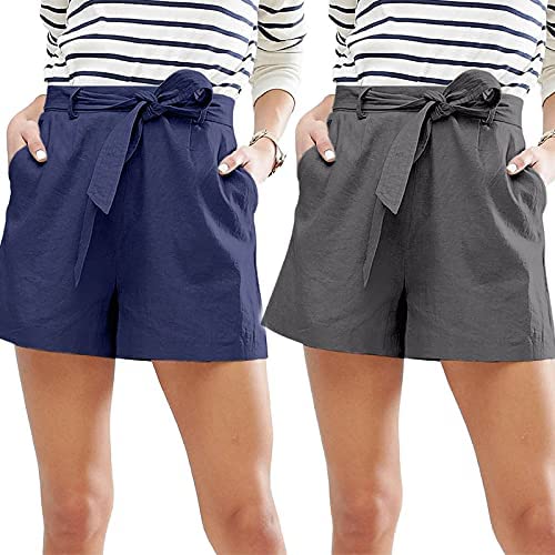 Buy Floreos Stylish Knotted Hot Pants 