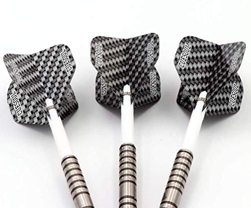Cuesoul Swift Series Dart Flights 30Pcs With Dart Flight Protector Soft Tip Darts And Steel Tip Darts #TOP1