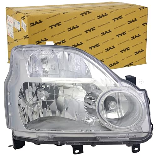 Projecteur principal TYC améliorant la visibilité nocturne Nissan X-Trail T31