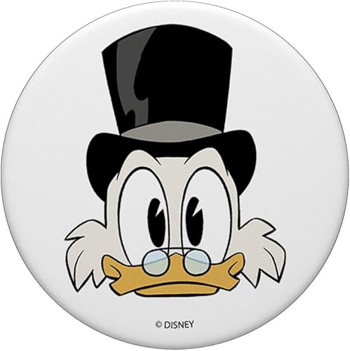 Miniatura 3 de Disney DuckTales Scrooge - PopSockets de retrato de cara grande intercambiable PopGrip