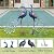 Oritty 29 Inch Metal Peacock Decor, Outdoor Peacock Statues Yard Art, Garden Statues for Patio Yard Lawn Home Backyard Decorations, Set of 2
