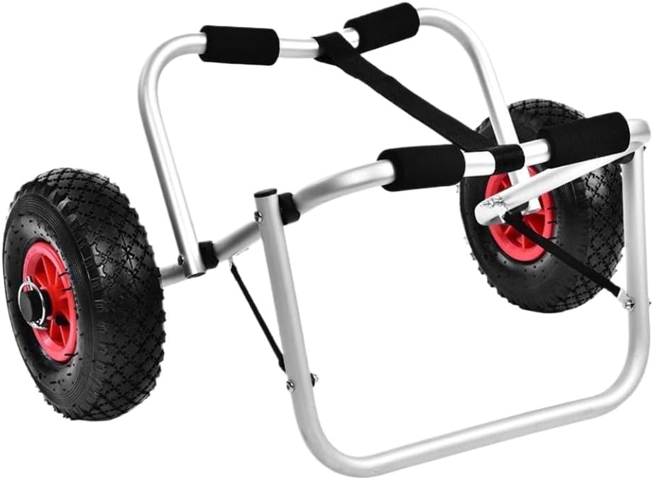 Kayak Canoe Wheel Dolly Boat Carrier Trolley Cart Transport