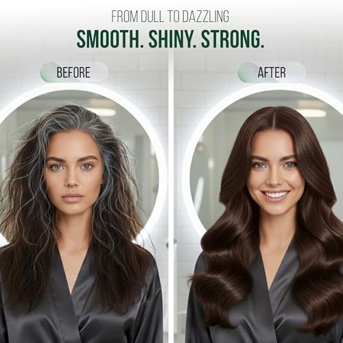 Gel Tinte Orgánico para Cabello Negra Natural miniatura 5