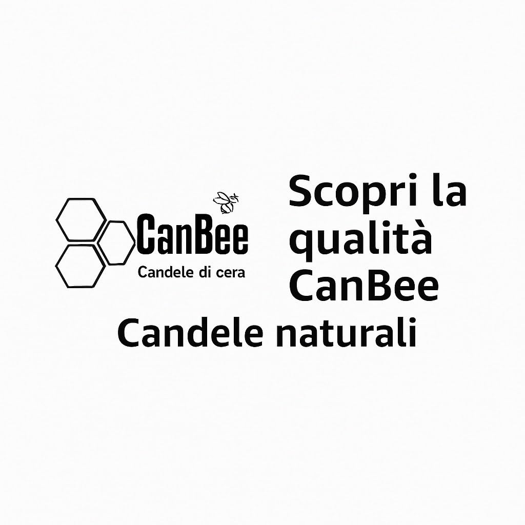 700 Candele Sottili in Cera d’Api Naturale 16cm x 5mm – 40 Minuti Combustione Pulita Senza Fumo e Gocciolamenti – Per Preghiera, Altare e Devozione – CanBee