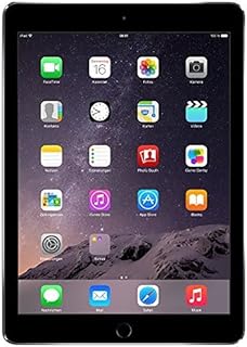 Sponsored Ad – Apple iPad Air 2 24.6 cm (9.7 Inches) Tablet PC (Arm, 3.5 GHz, 2 GB RAM, Mac OS, Touch Screen) 16 GB, WiFi / EU Version Grey (Refurbished)