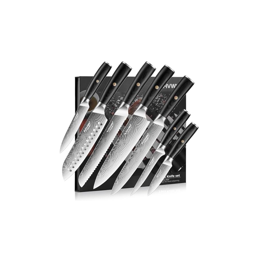 Knife-Set-Ultra-Sharp-Kitchen-Knife-Set-7-Pieces-Professional-Japanese-AUS-10-High-Carbon-Stainless-Steel-Chef-Knife-Set-Ergonomic-Rosewood-Handle-Knives-Set-for-Kitchen-Gift-Box FUTHVWIN Knife Set Ultra Sharp Kitchen Knife Set, 7 Pieces Professional Japanese AUS-10 High Carbon Stainless Steel Chef Knife Set, Ergonomic Rosewood Handle Knives Set for Kitchen, Gift Box