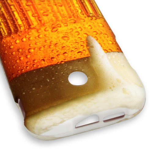 T-Mobile Prism 2 Case, Coveron® [Snap Fit Series] Hard Design Slim Protective Phone Cover Case For T-Mobile Huawei Prism Ii/Inspira - Beer Mug #TOP3