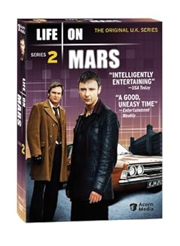 DVD Life on Mars (UK Version): Series 2 Book