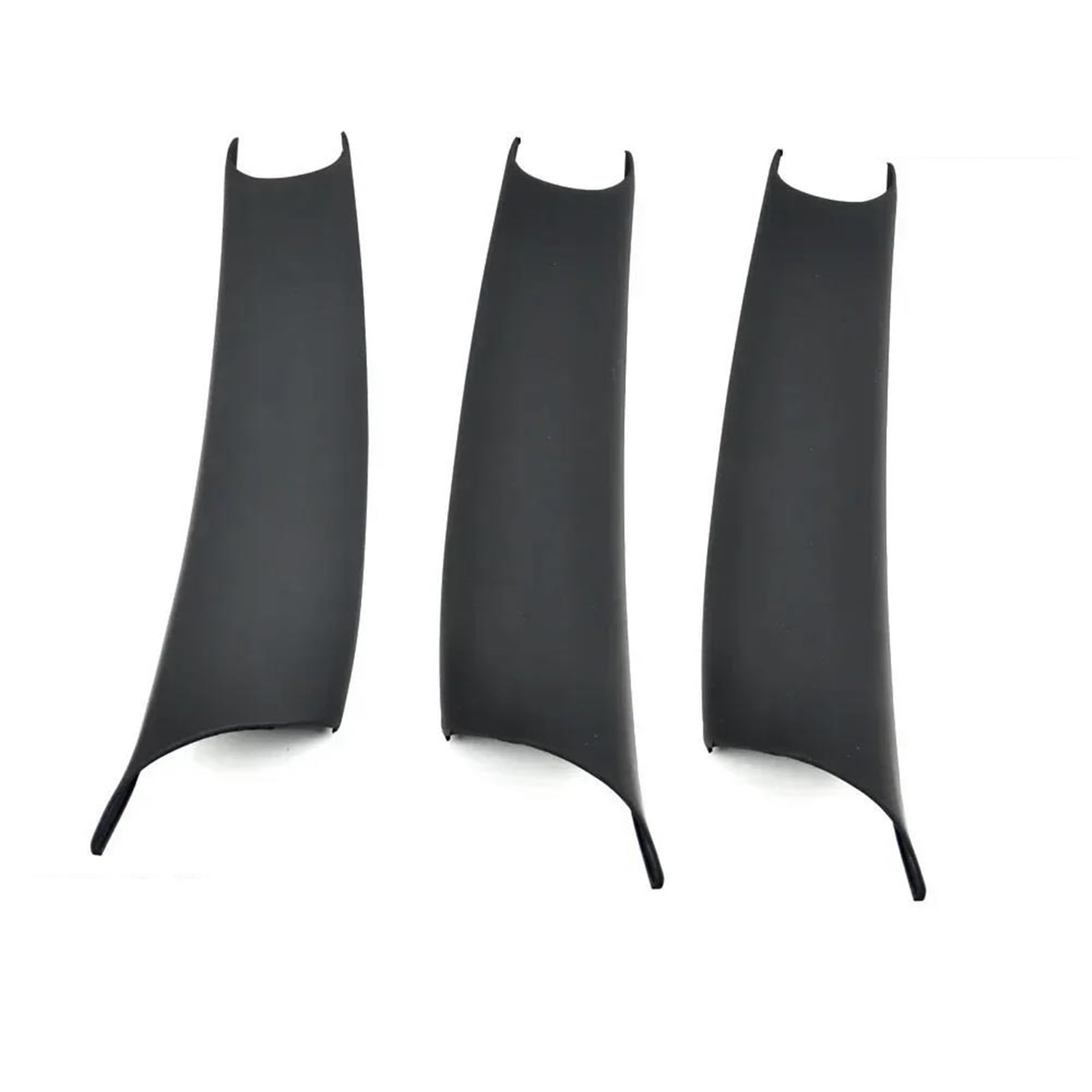 JTWMTY Car Interior Door Pull Handle Cover for BMW X5 E70 X6 E71 E72 2007-2014 LHD/RHD(RHD Black)
