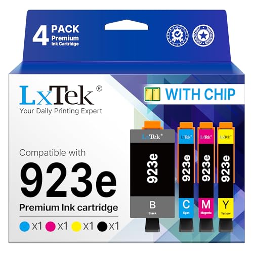 Image of LxTek Comaptible Repalcement Ink Cartridge for 923XL