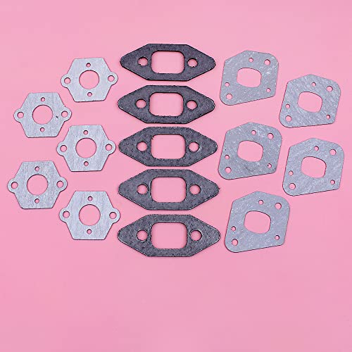 Jeu de 5 joints de rechange pour tronçonneuse Partner 350 à 2150
