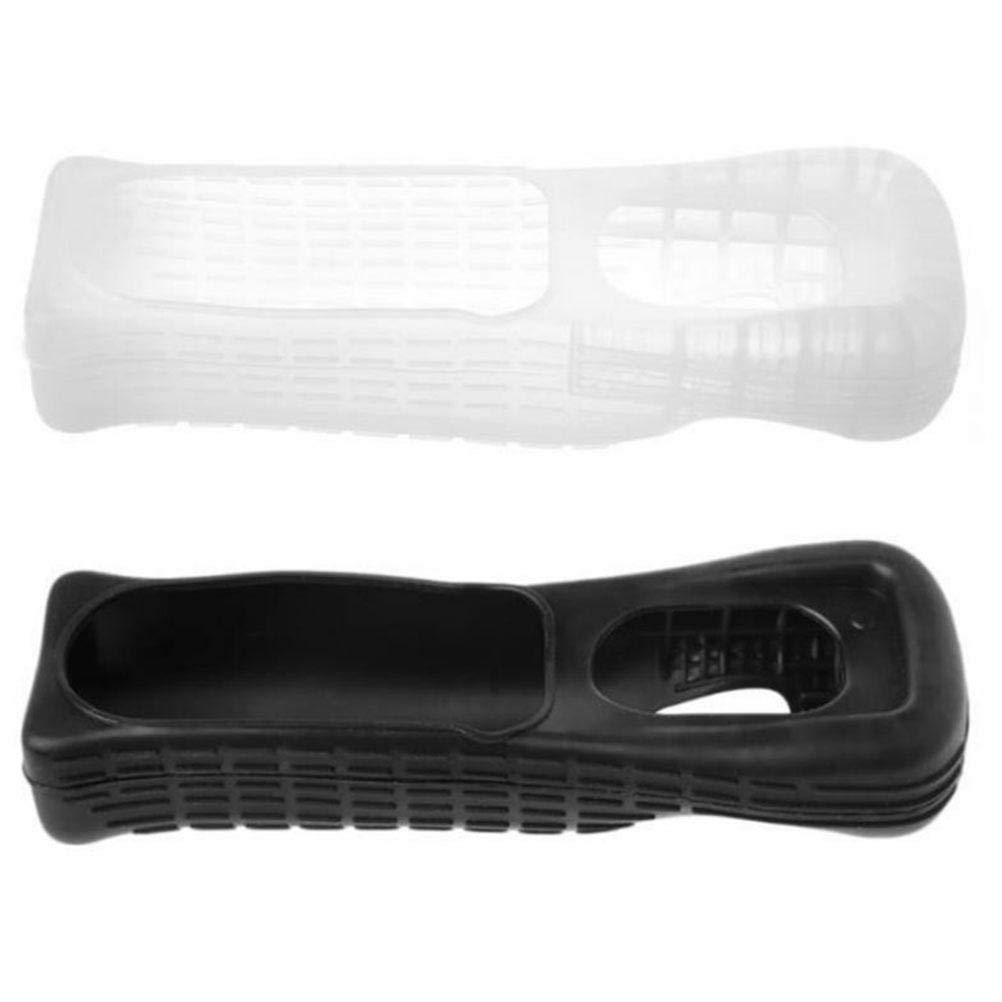 Étui de en Silicone et Dragonne avec Boucle Réglable Compatible avec la Télécommande (Blanc)