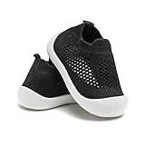 Baby First Walking Shoes Size 4 Toddler Baby Girl Infant Soft Sole Non Slip Lightweight Causal Breat