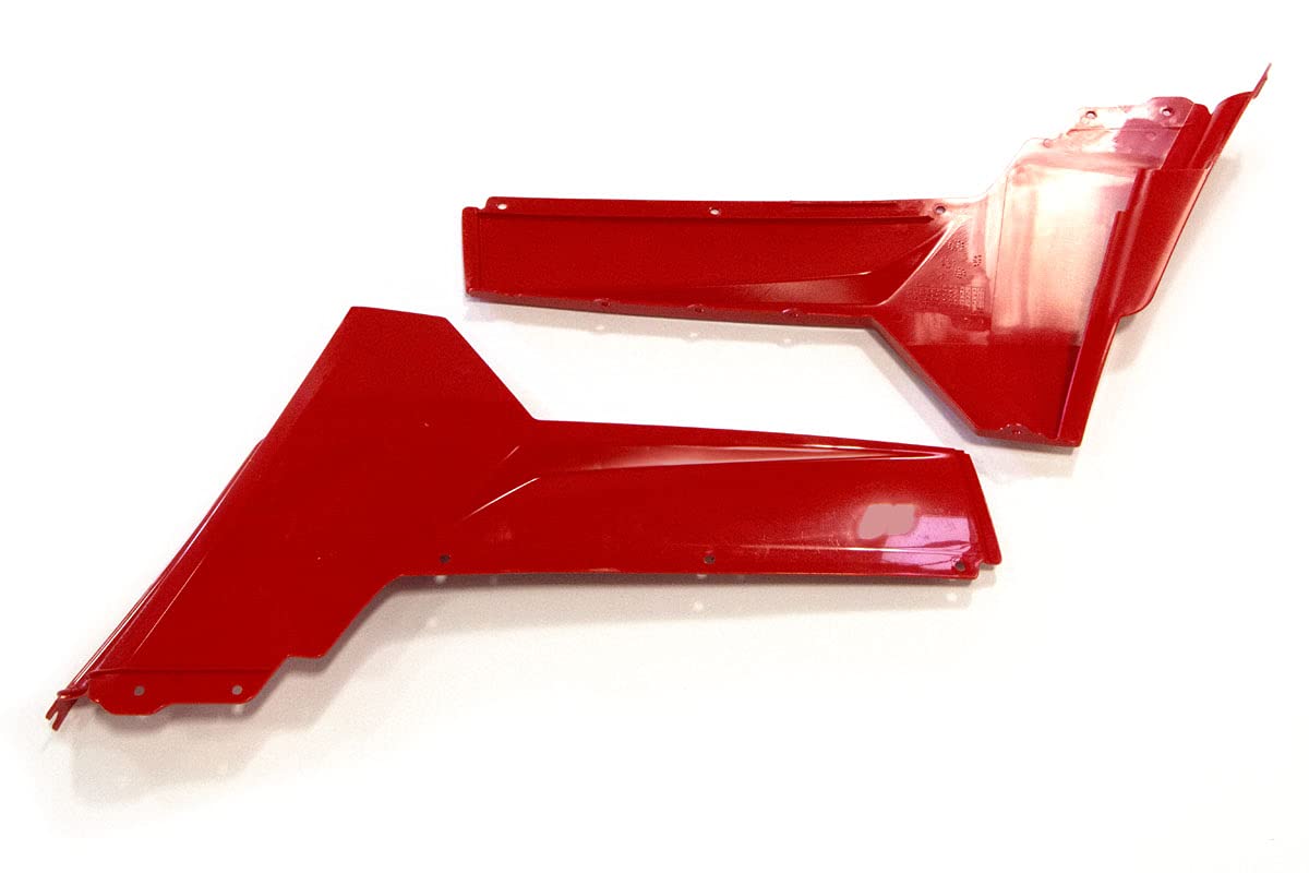 Amazon.com: Polaris Off Road Fender Kit, Rear, Red, Genuine OEM 