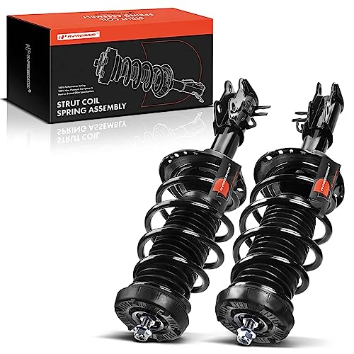 A-Premium Front Struts Compatible with Chevrolet Sonic [RS] 2013-2016 - 2x Replacement Suspension Complete Strut Assembly Shock with Coil Spring