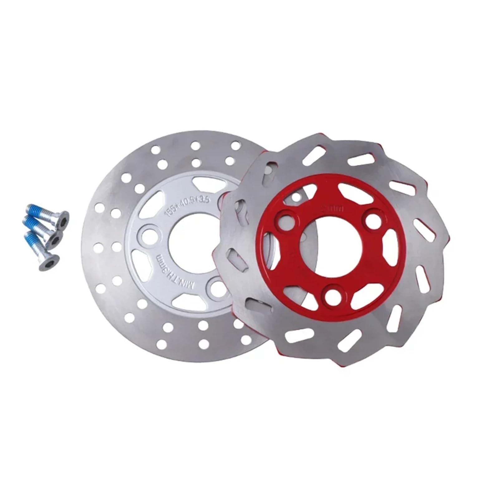 Motocykl wirnik tarczy hamulcowej Tarcza hamulcowa przedniego koła motocykla pasująca do mini motocykla terenowego Monkey DAX Z50A Z50R Z50J Z110 Z125(C)