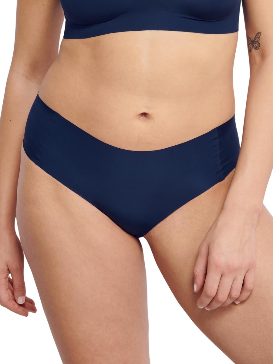 Sloggi Women's Navy Blue Zero Feel 2.0 Hipster,