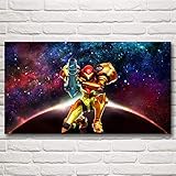  IGHSNZUH 1000 Teile Puzzle Für Metroid Lernspiel Für Erwachsene Kinder Stressabbau Heimdekoration Puzzles (50X75Cm)