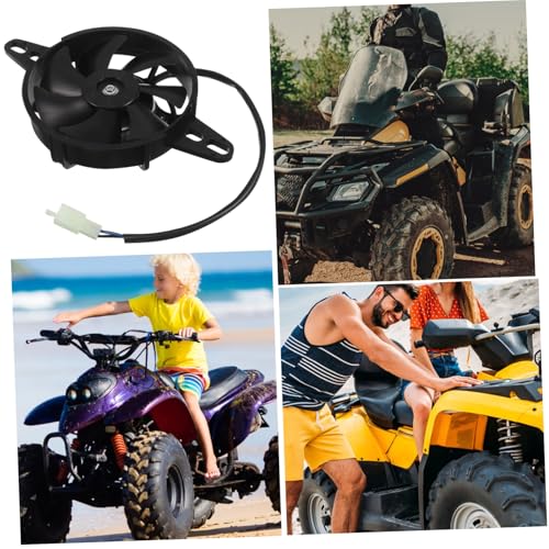 Ventilador de aceite eléctrico para mejorar rendimiento del motor en motocross y ATV 4