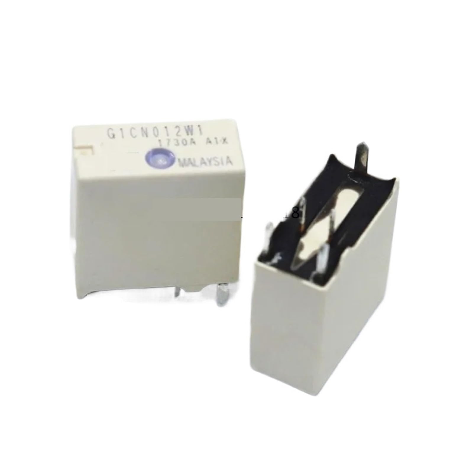 Relais G1CN012W1 G1CN012WI 10 pièces pour circuit imprimé automobile